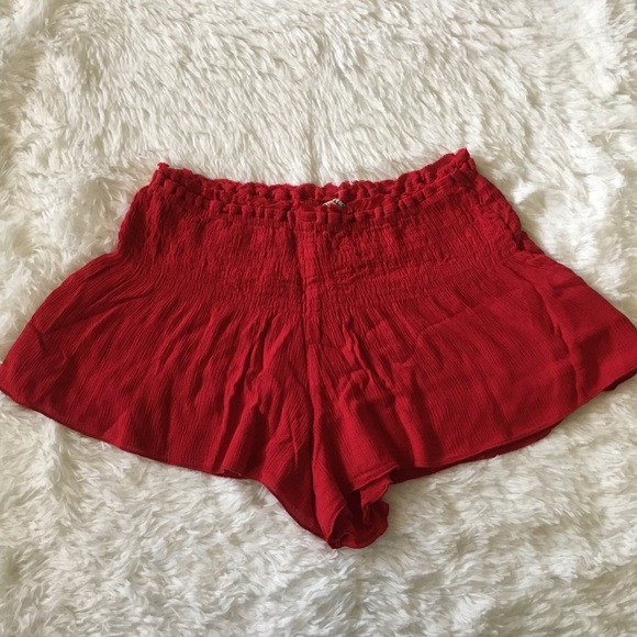 NWT Free People smocked shorts - Picture 4 of 8